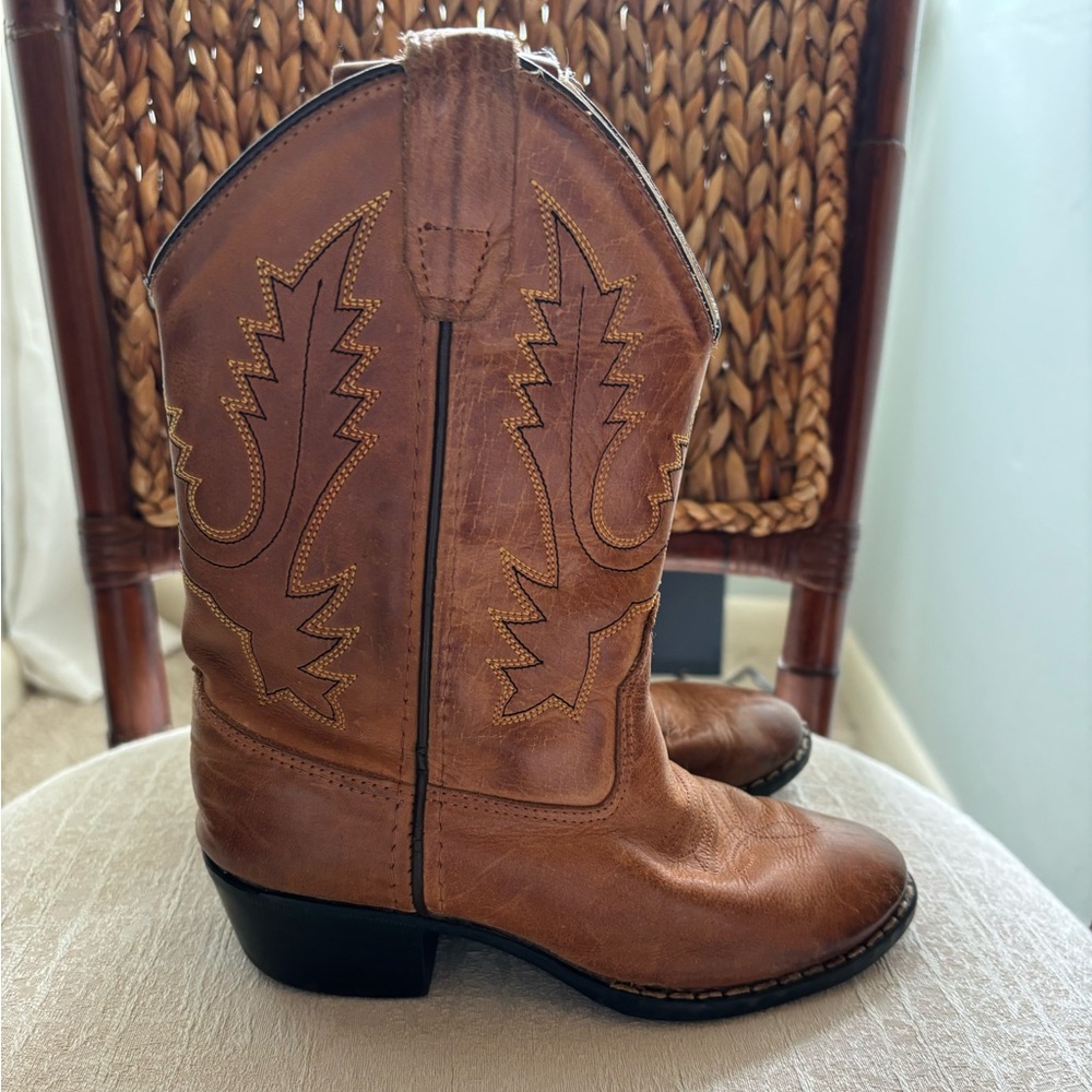 Old West Kids Boots size 12